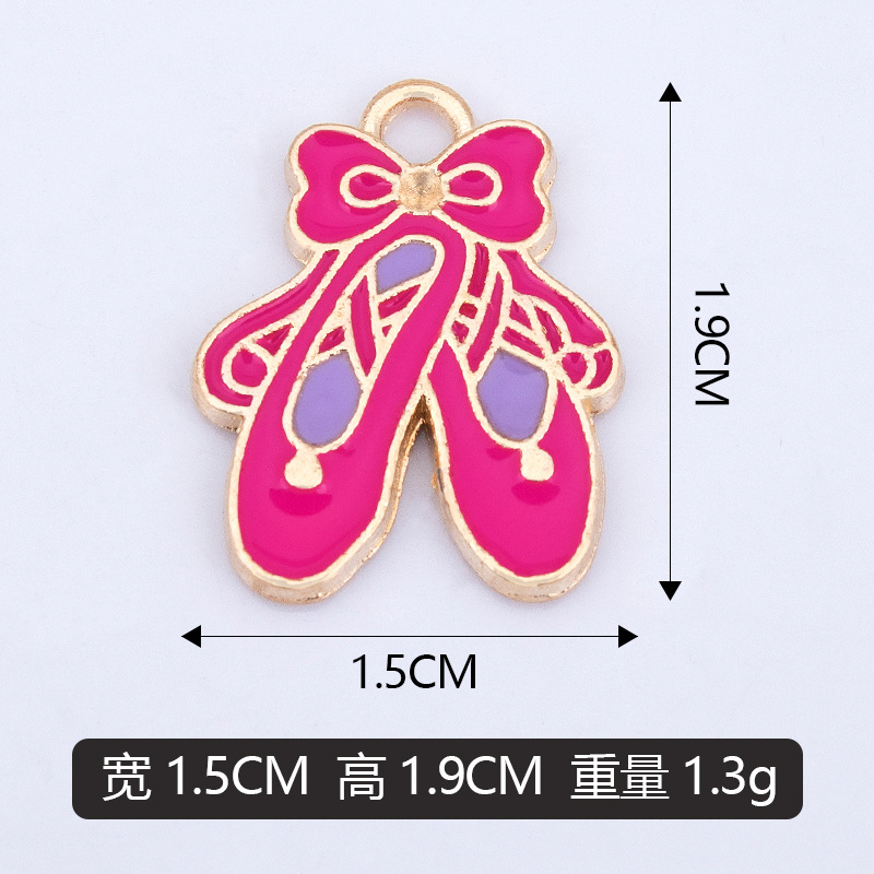 3:Dark  Pink - KC gold plated