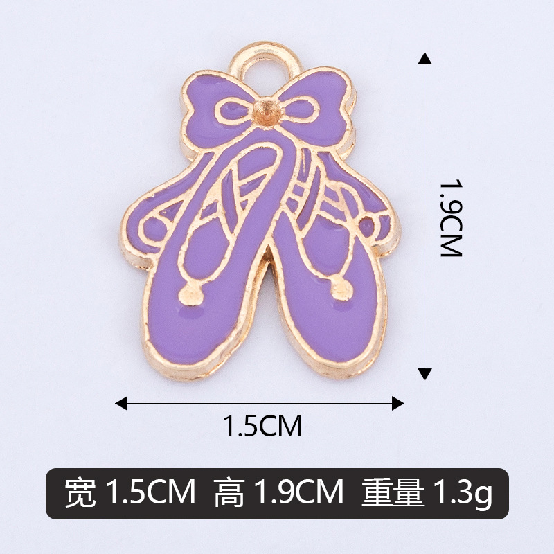 4:lavender purple - KC gold plated