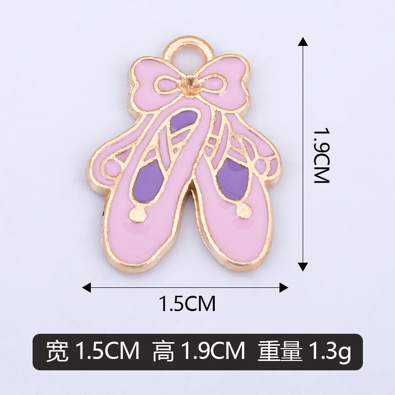 6:pink - KC gold plated