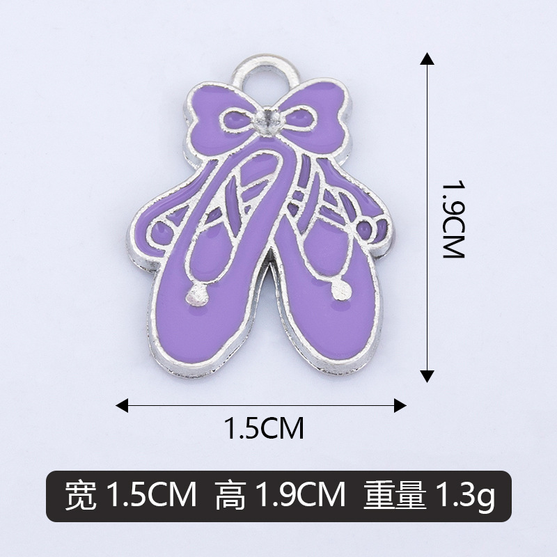 7:lavender purple - Platinum color plated