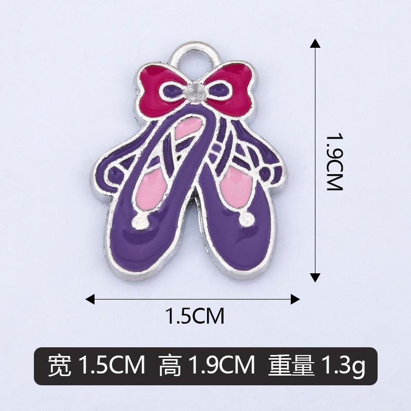 9:purple-blue - Platinum color plated