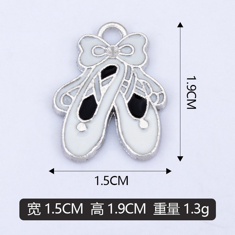 10:white - Platinum color plated