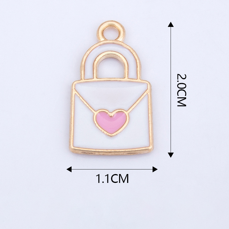 pink - KC gold plated