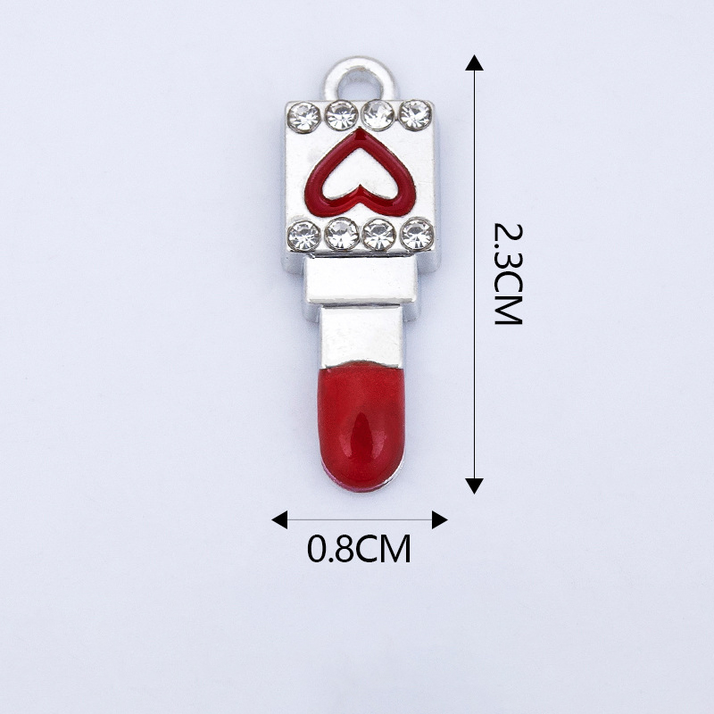 burgundy - platinum color plated