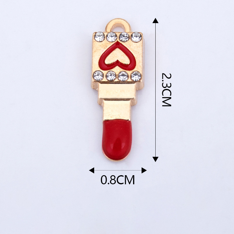 burgundy - KC gold plated