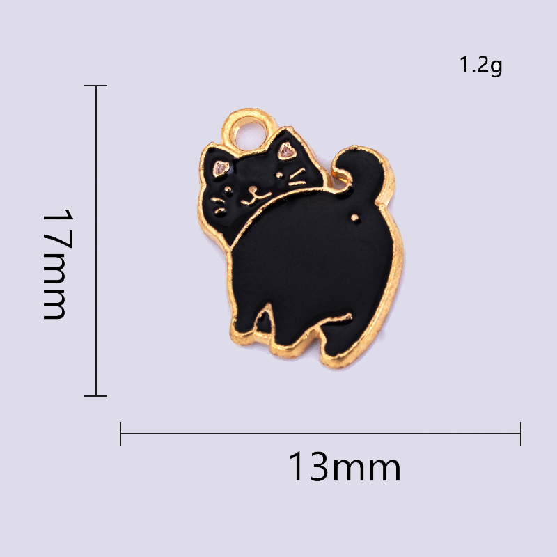 black - KC gold plated