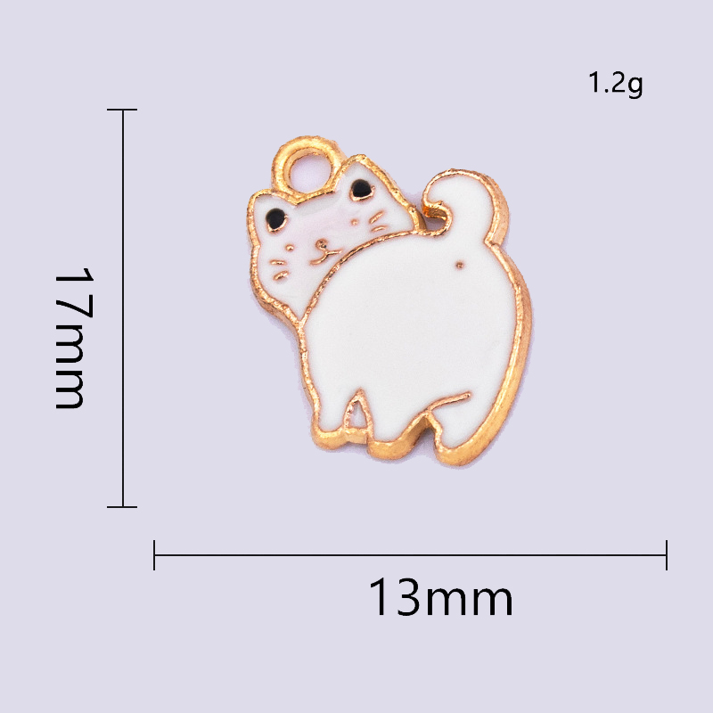 white - KC gold plated