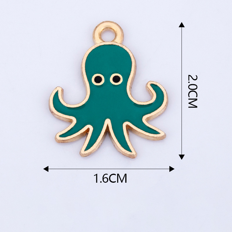 KC gold plated - green