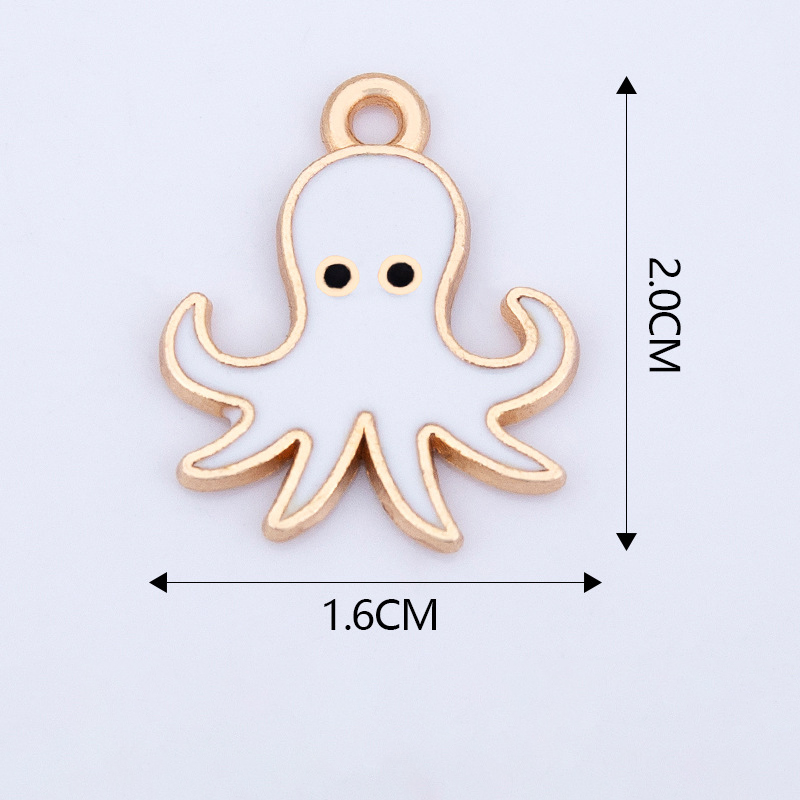 KC gold plated - white