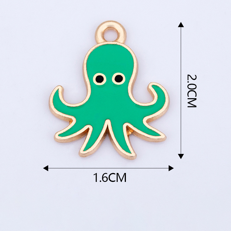 KC gold plated - Emerald Green