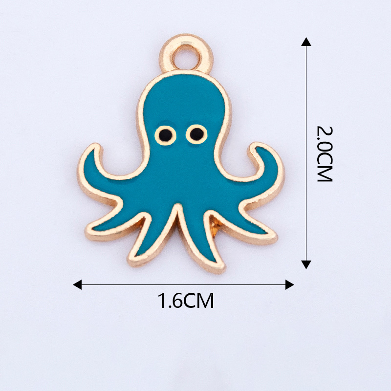 KC gold plated - Peacock Blue