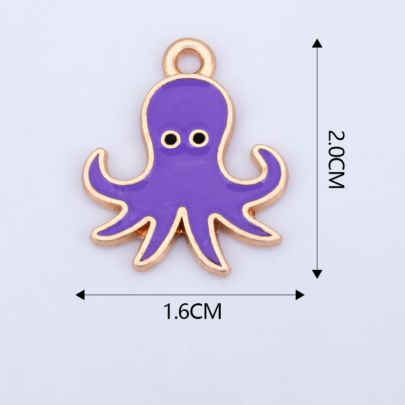 6:KC gold plated - purple