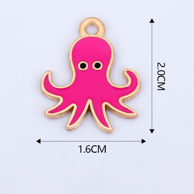 7:KC gold plated - dark pink