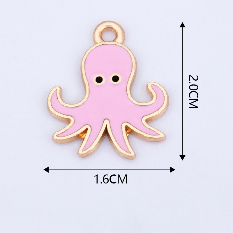 8:KC gold plated - pink