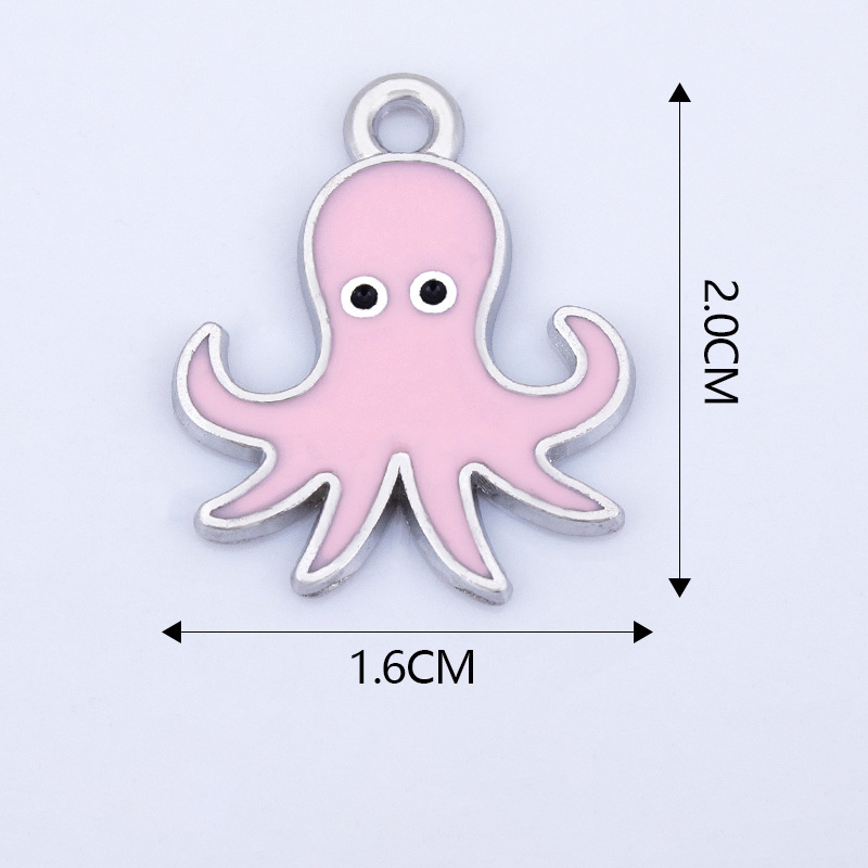 10:platinum color plated - pink