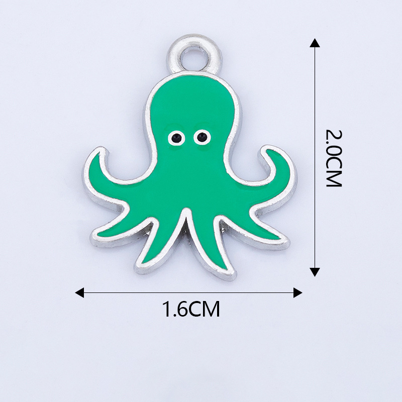11:platinum color plated - Emerald Green