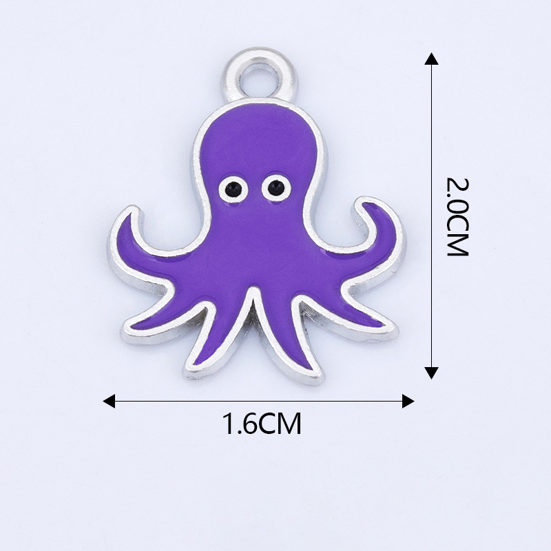 14:platinum color plated - purple
