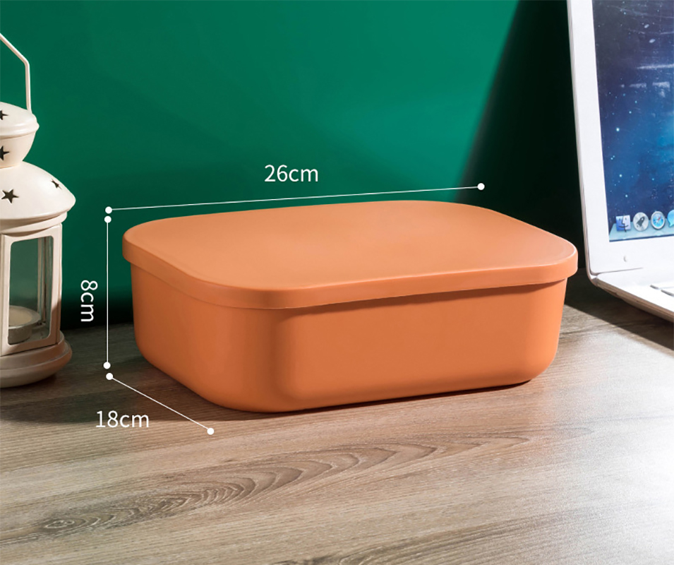 Flat small Twilight Orange