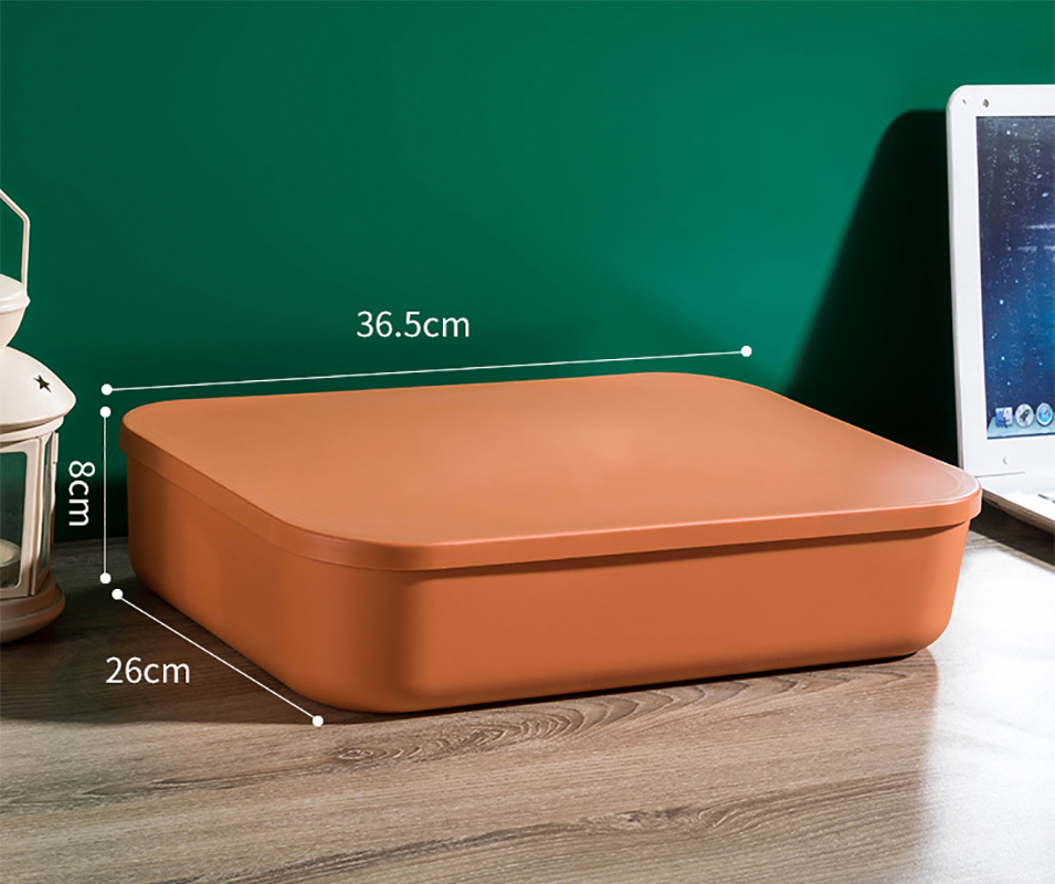 Flat Large Twilight Orange