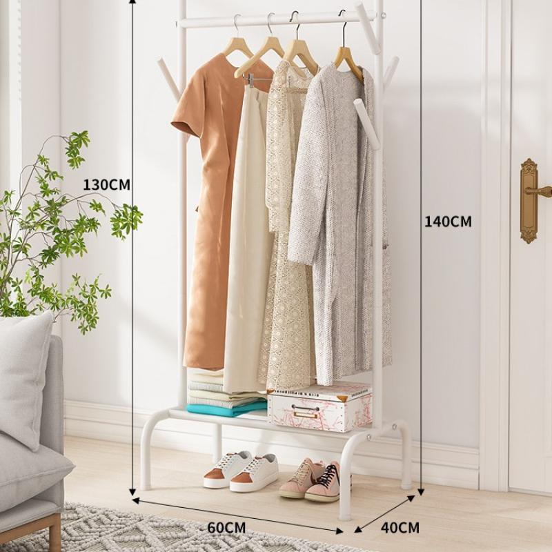A[60cm pearl white]Single layer storage