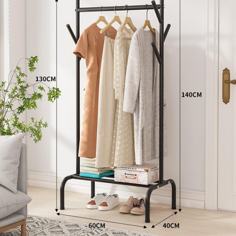 B[60cm classic black]Single layer storage