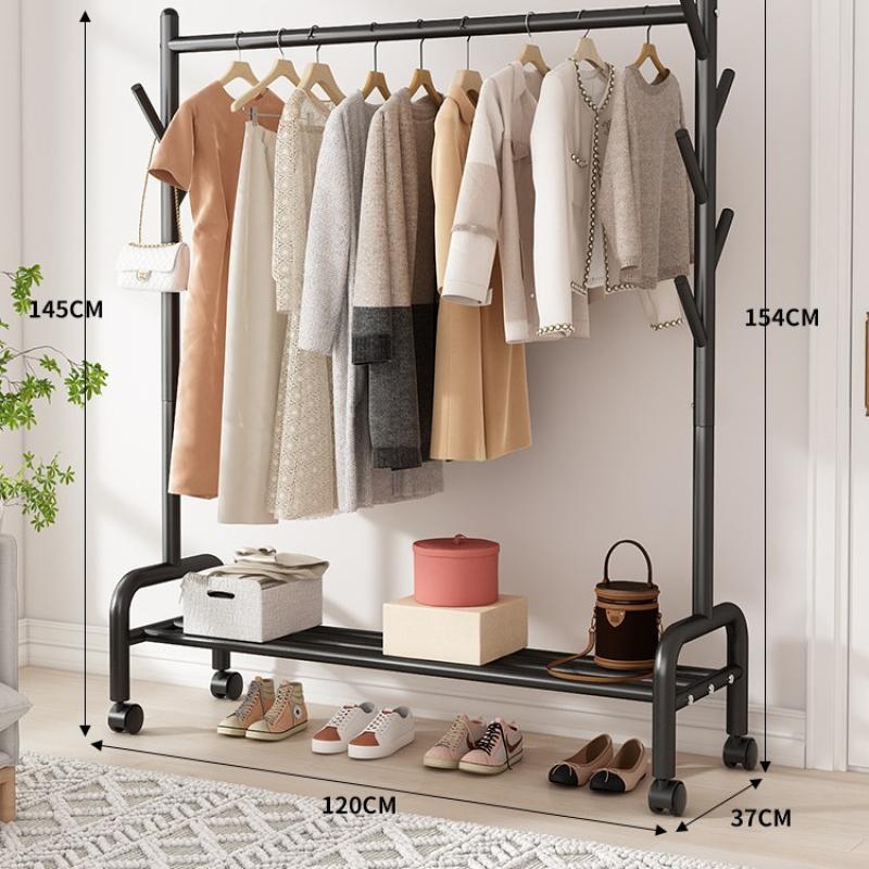 M [120cm classic black]Reinforced and thickened single layer