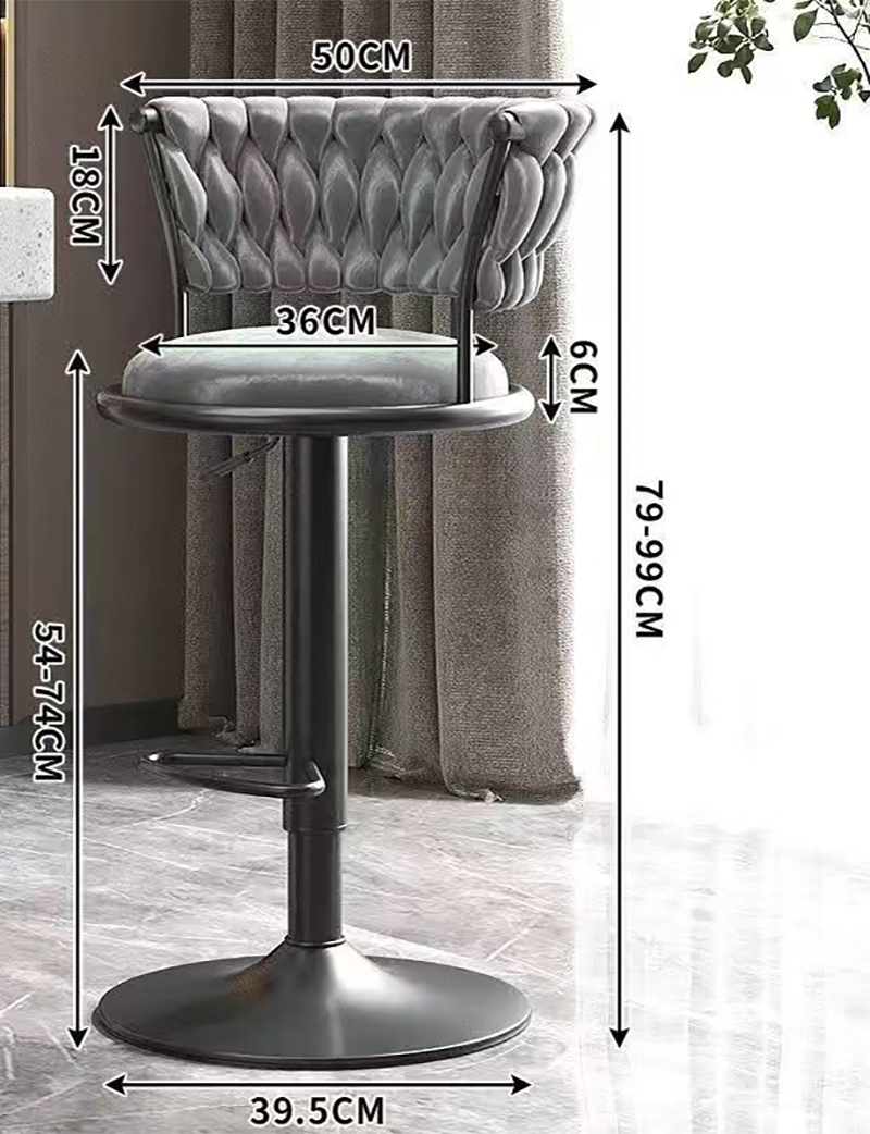 Fashion black-coconut Gray