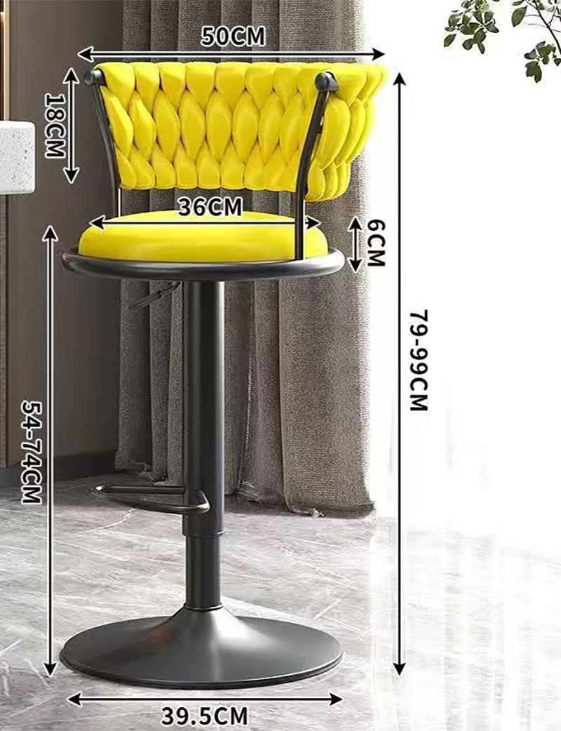 Fashion black-lemon yellow