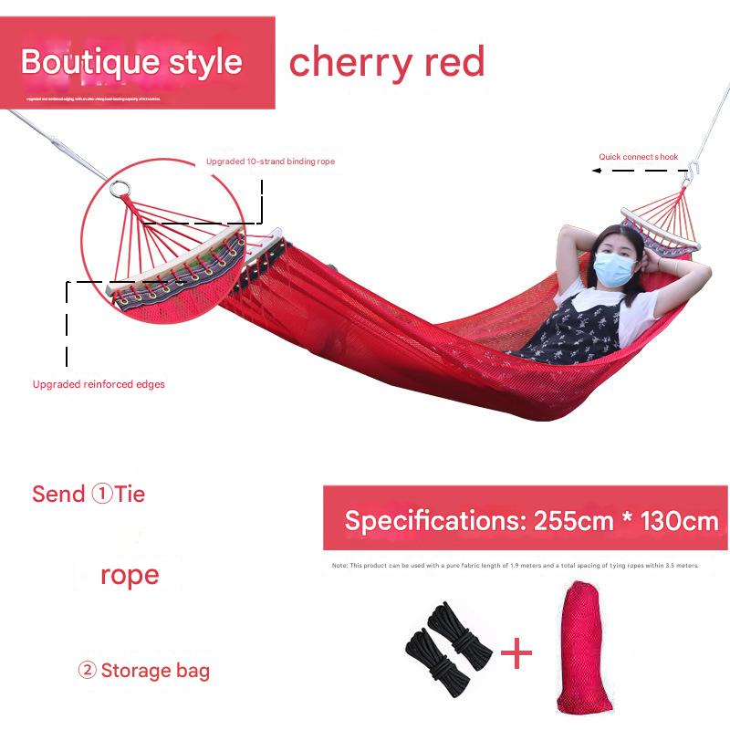 255*130 premium curved stick anti-rollover red