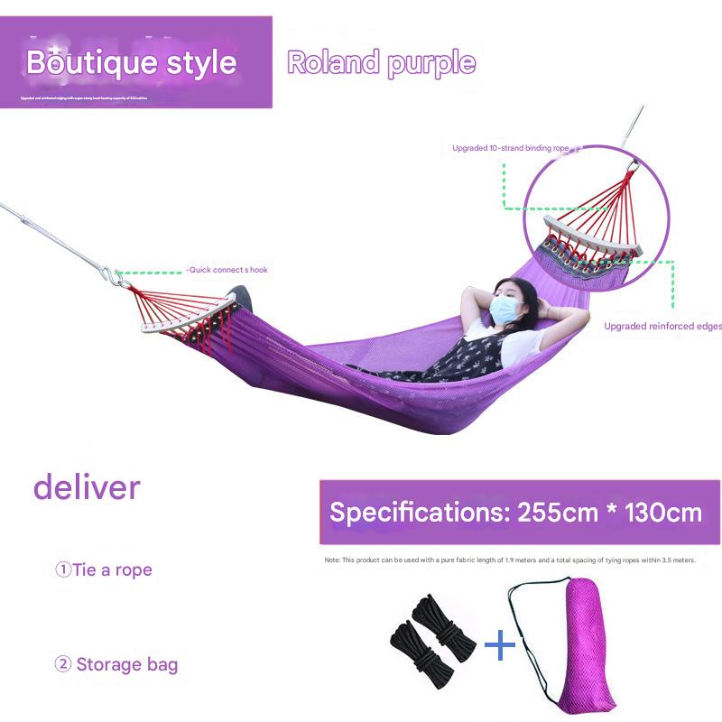 255*130 premium curved stick anti-rollover purple
