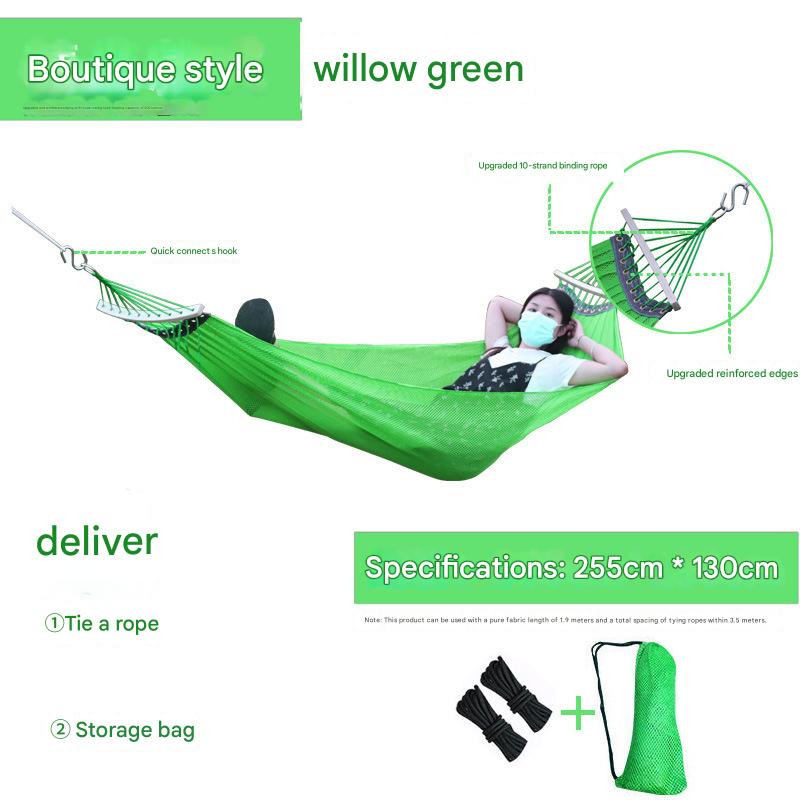 255*130 premium curved stick anti-rollover green