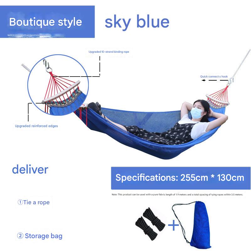 255*130 premium curved stick anti-rollover blue