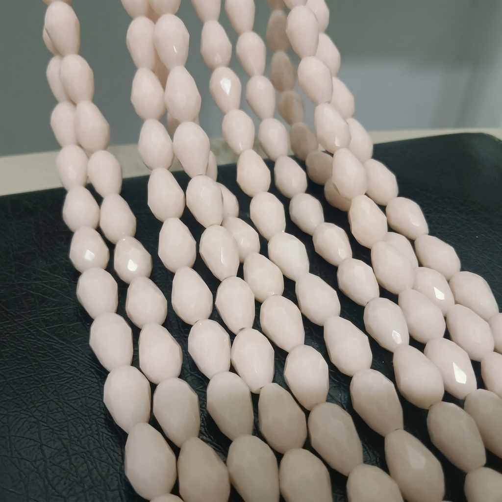 6:Water drop deep rice porcelain