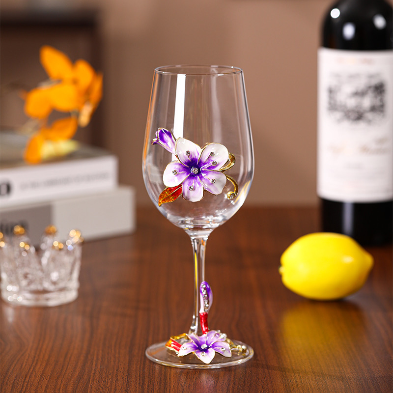 5 purple Single cup simple pack