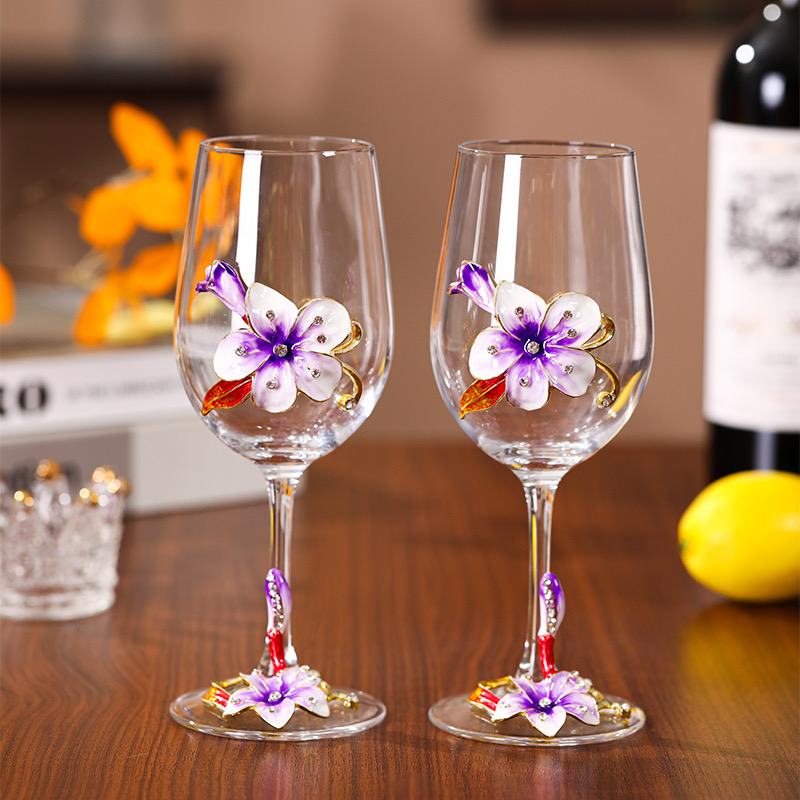 7 purple Double-cup simple packing