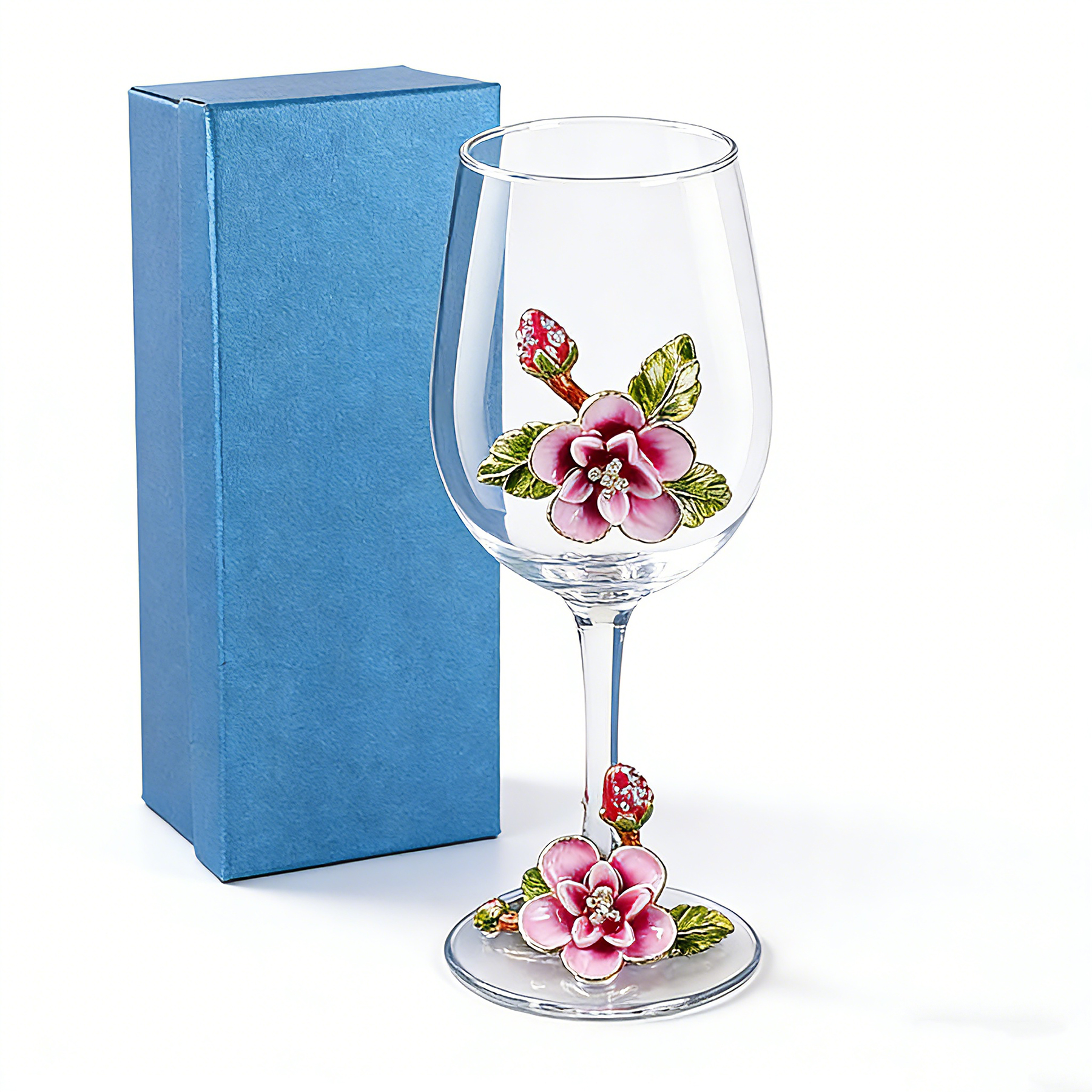 purple one glass gift pack