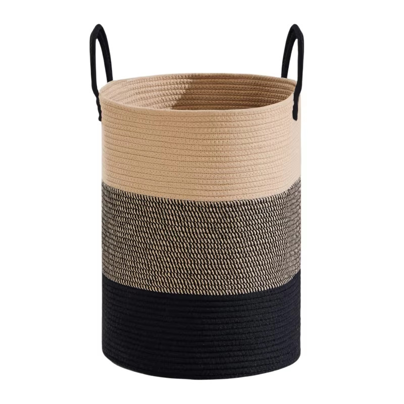 Black and brown three-color combination 38*50cm