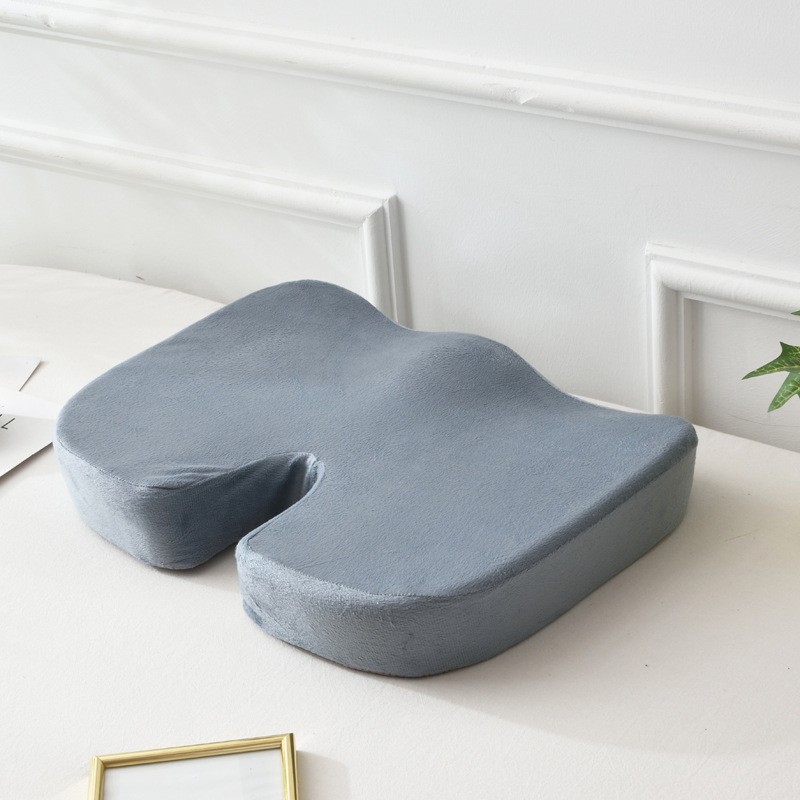 Velvet gray gel style