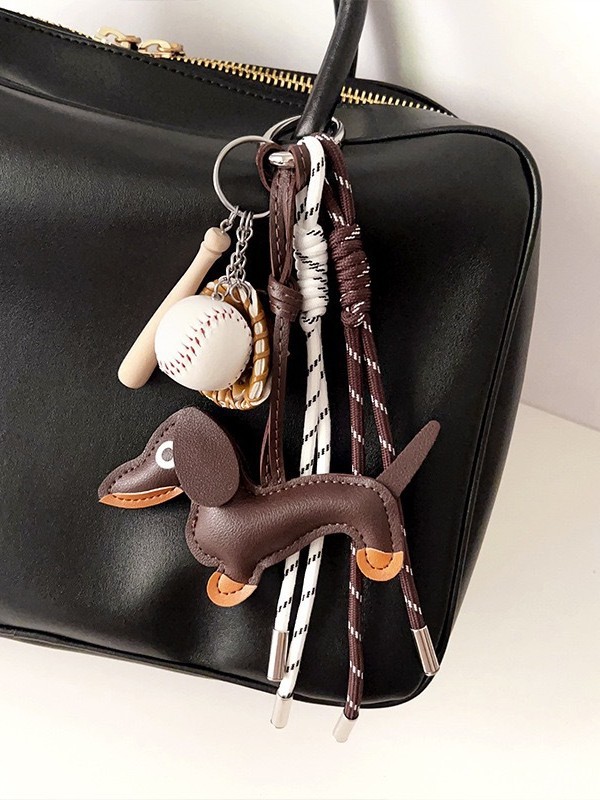 5:Coffee dachshund + baseball + lanyard