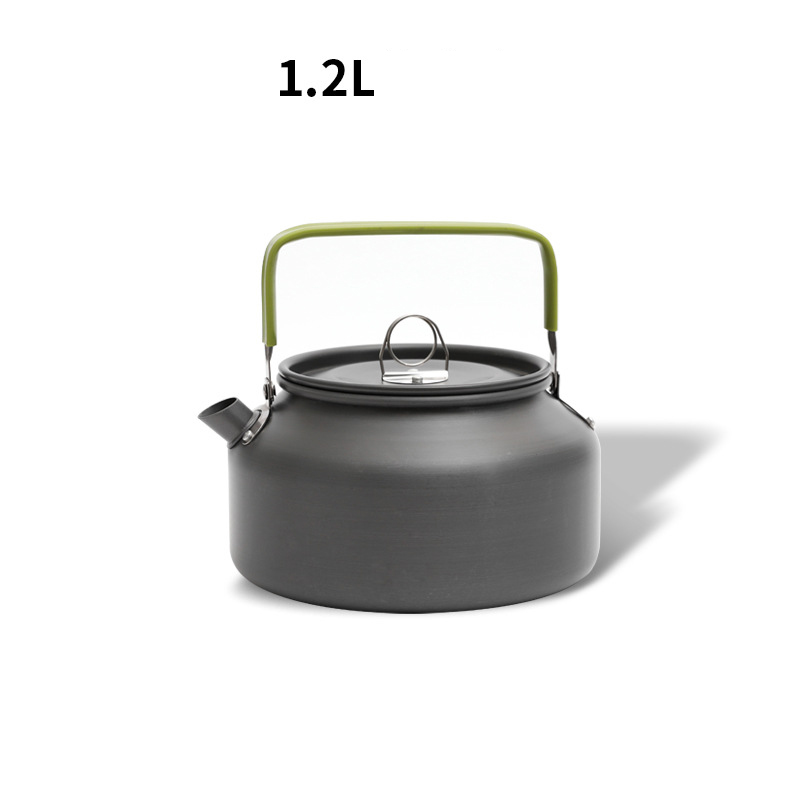 DS-12 coffee pot (green handle)