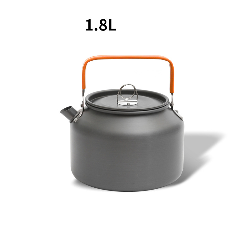 DS-18 coffee pot (orange handle) 16.5x11.5cm