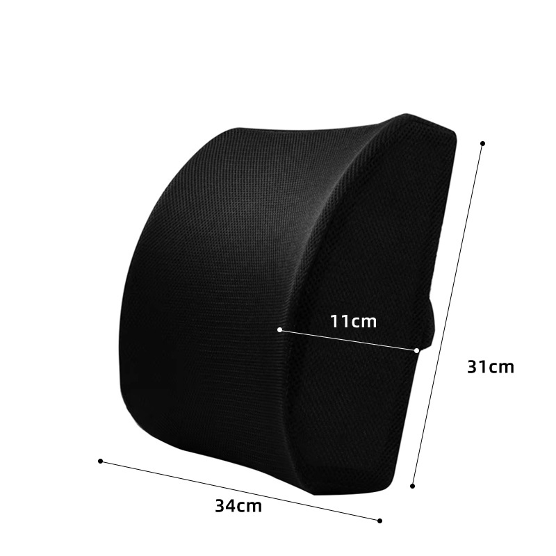 Cushion - breathable mesh black