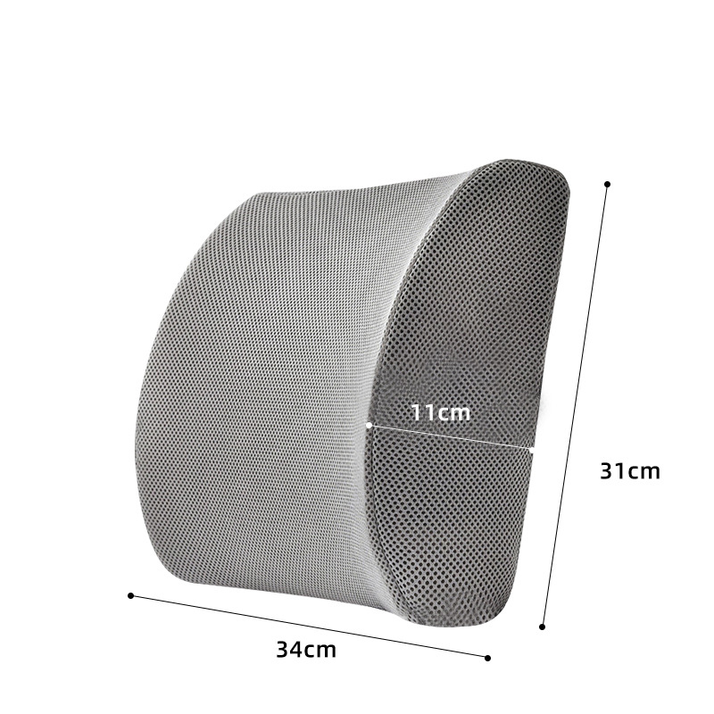 Cushion-breathable mesh gray