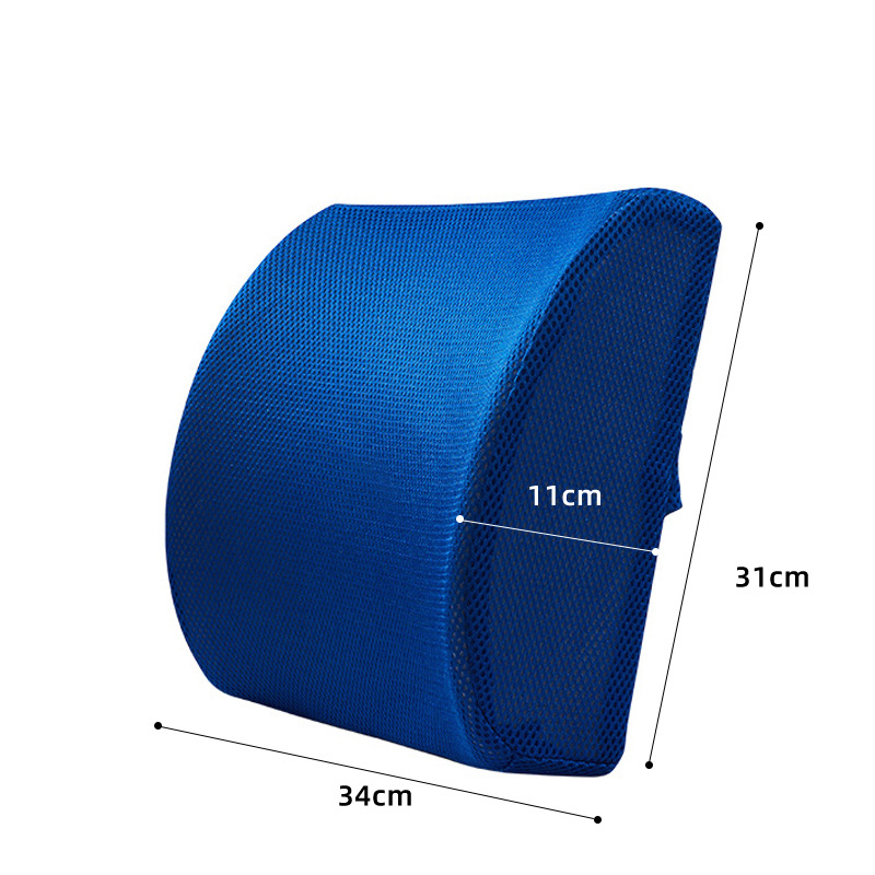 Cushion-breathable mesh blue