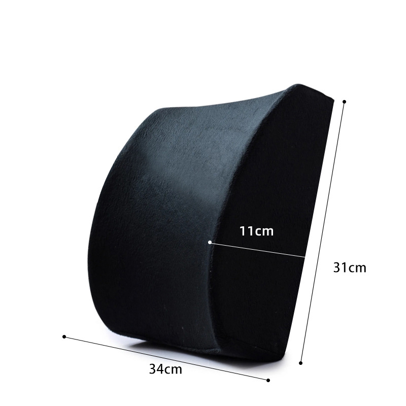 Cushion-crystal velvet black