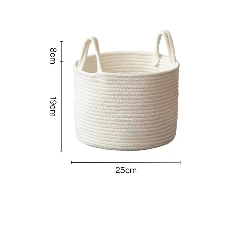 White cotton rope small size