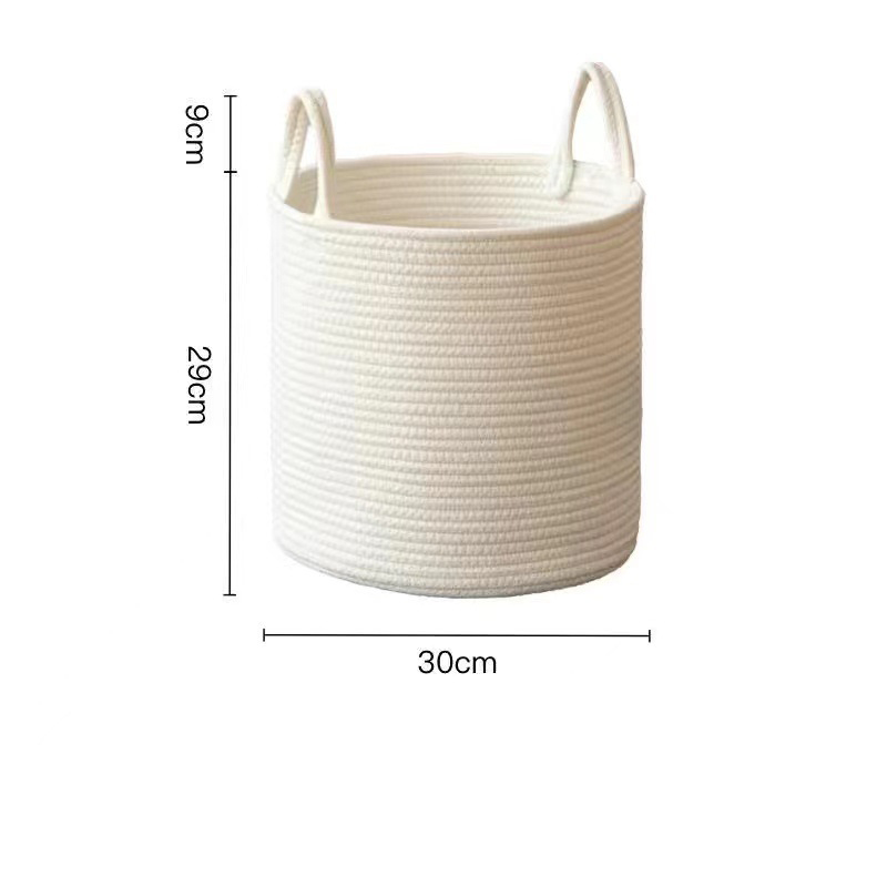 White cotton rope medium