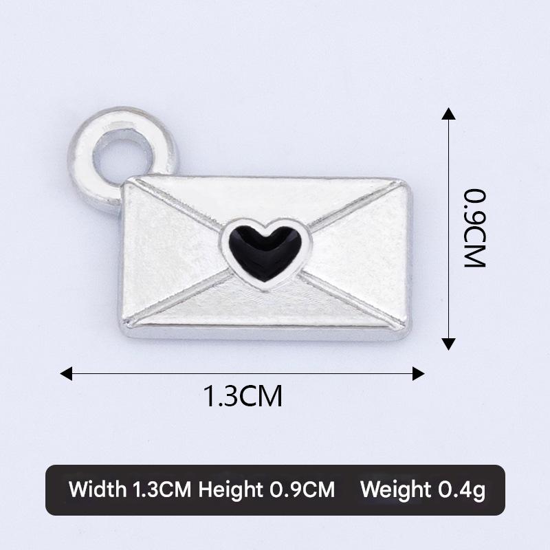 4:platinum color plated - black