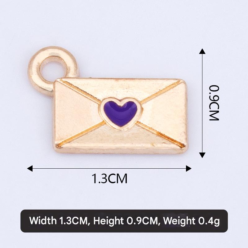 9:KC gold plated - purple