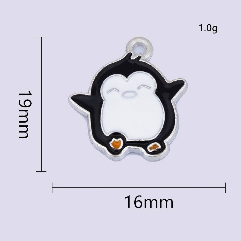 Black - Platinum color plated